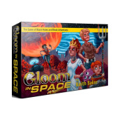 Настолна игра с карти Gloom in Space - Тематична Настолна игра с карти Gloom in Space - Тематична