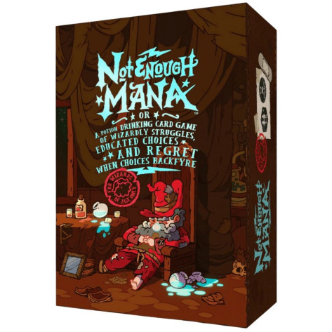 Настолна игра с карти Not Enough Mana - Парти