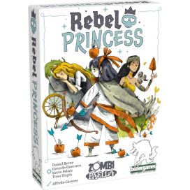  Настолна игра с карти Rebel Princess (Second Edition) - Тематична
