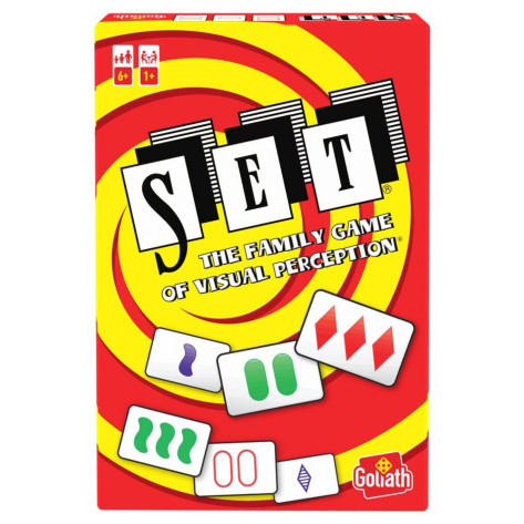 Настолна игра с карти Set! - Семейна