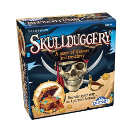 Настолна игра с карти Skullduggery - Стратегическа