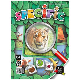 Настолна игра с карти Specific - Детска Настолна игра с карти Specific - Детска