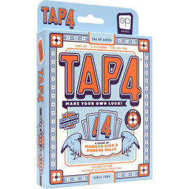 Настолна игра с карти Tap 4 - Семейна
