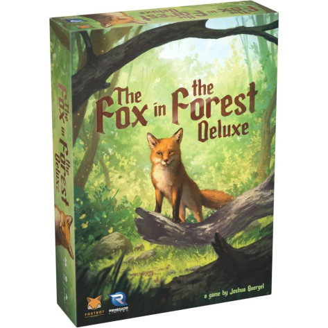 Настолна игра с карти The Fox in the Forest Deluxe - Семейна