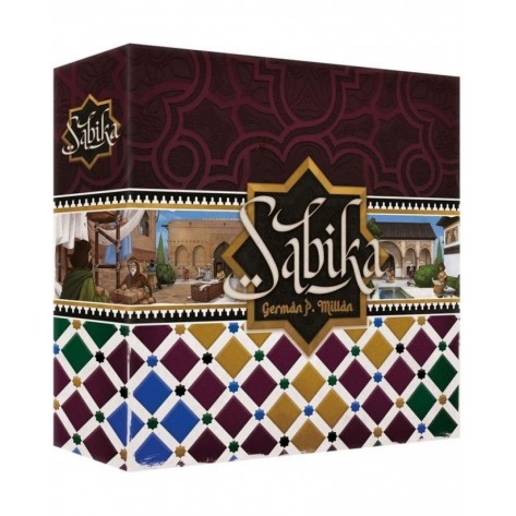 Настолна игра Sabika - Стратегическа