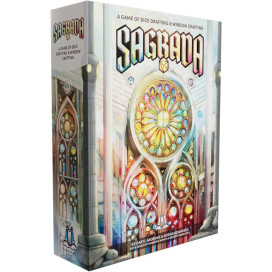 Настолна игра Sagrada Remastered - Абстрактна
