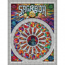  Настолна игра Sagrada - семейна