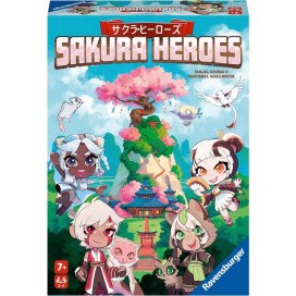  Настолна игра Sakura Heroes - Детска