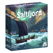 Настолна игра Saltfjord - Стратегическа Настолна игра Saltfjord - Стратегическа