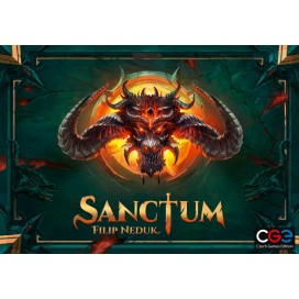  Настолна игра Sanctum - Стратегическа