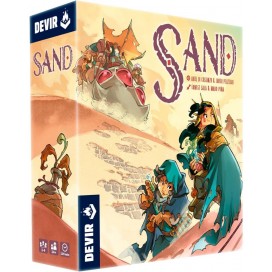 Настолна игра Sand - Стратегическа