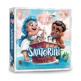 Настолна игра Santorini (Second Edition) - Абстрактна