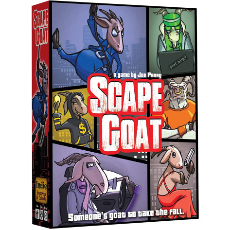 Настолна игра Scape Goat - семейна