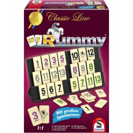  Настолна игра Schmidt - Classic Line Rummy - Семейна