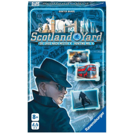 Настолна игра Scotland Yard: Hunting Mr. X (Travel Game) - Семейна