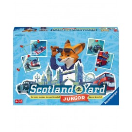 Настолна игра Scotland Yard Junior 2 - Детска