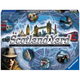 Настолна игра Scotland Yard - семейна Настолна игра Scotland Yard - семейна