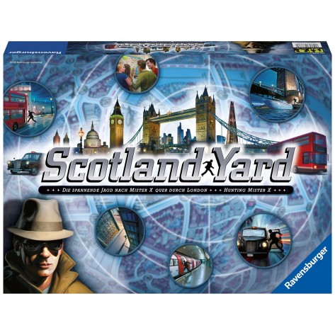 Настолна игра Scotland Yard - семейна