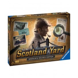 Настолна игра Scotland Yard: Sherlock Holmes Edition - семейна