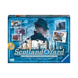 Настолна игра Scotland Yard: The Hunt For Mister X - Семейна
