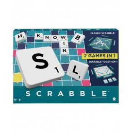  Настолна игра Scrabble Core Refresh - Семейна