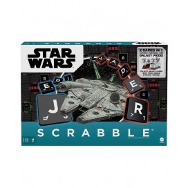 Настолна игра Scrabble: Star Wars - Семейна