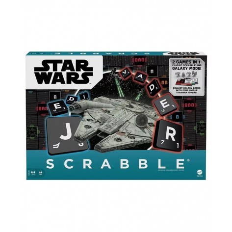 Настолна игра Scrabble: Star Wars - Семейна