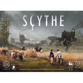  Настолна игра Scythe - Стратегическа