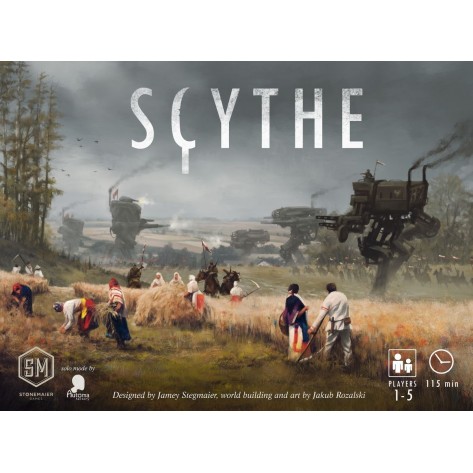 Настолна игра Scythe - Стратегическа