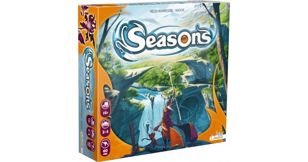 Настолна игра Seasons - Стратегическа | Digit.bg