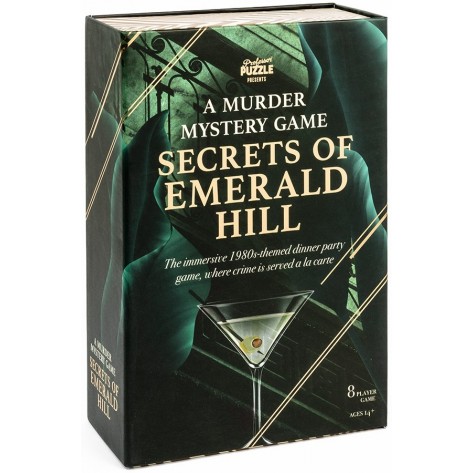 Настолна игра Secrets of Emerald Hill Murder