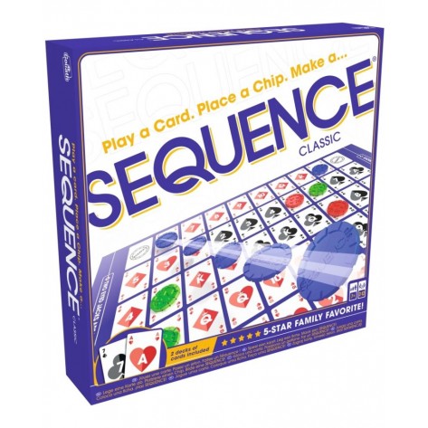 Настолна игра Sequence - Семейна