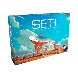 Настолна игра SETI: Search for Extraterrestrial Intelligence - Стратегическа