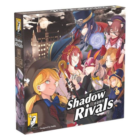 Настолна игра Shadow Rivals - Стратегическа