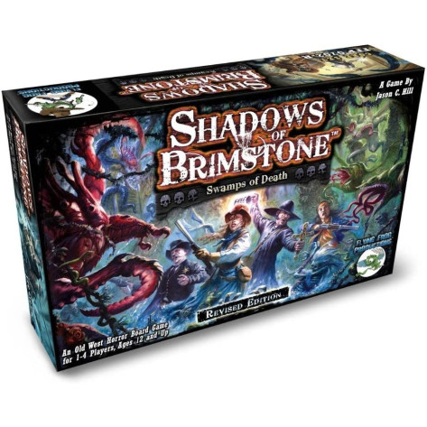 Настолна игра Shadows of Brimstone: Swamps of Death (Revised Edition) - кооперативна