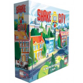 Настолна игра Shake that City - Семейна Настолна игра Shake that City - Семейна
