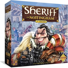  Настолна игра Sheriff of Nottingham (2nd Edition) - семейна