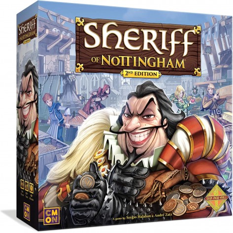 Настолна игра Sheriff of Nottingham (2nd Edition) - семейна