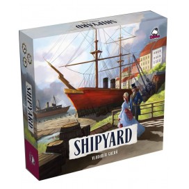  Настолна игра Shipyard (2nd edition) - Стратегическа