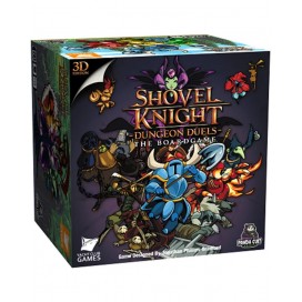  Настолна игра Shovel Knight: Dungeon Duels - стратегическа