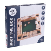 Настолна игра Shut the Box - Семейна Настолна игра Shut the Box - Семейна