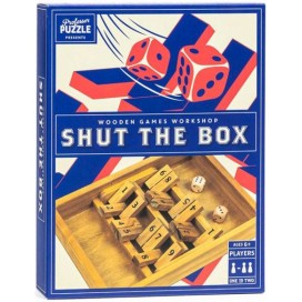  Настолна игра Shut the Box - семейна