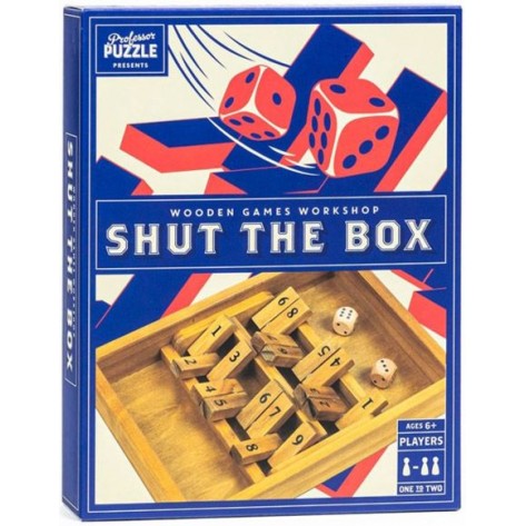 Настолна игра Shut the Box - семейна