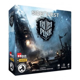 Настолна игра Side Quest: Frostpunk - Тематична