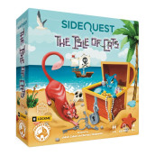 Настолна игра Side Quest: The Isle of Cats - Семейна Настолна игра Side Quest: The Isle of Cats - Семейна