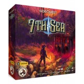 Настолна игра SideQuest: 7th Sea - стратегическа