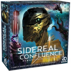 Настолна игра Sidereal Confluence: Remastered Edition - стратегическа