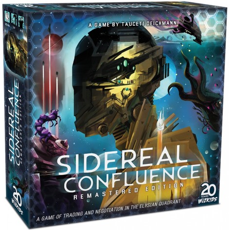 Настолна игра Sidereal Confluence: Remastered Edition - стратегическа