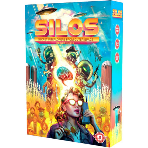 Настолна игра Silos - Стратегическа