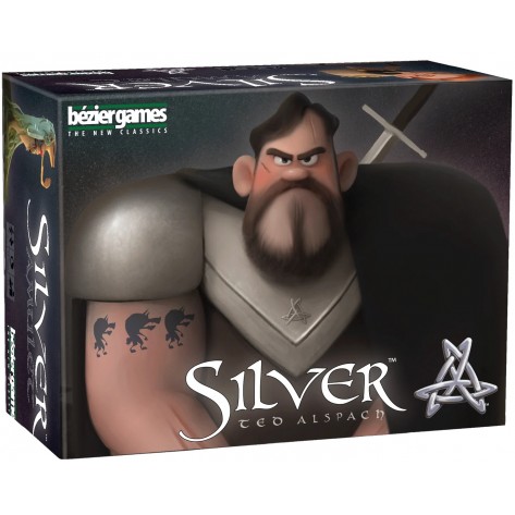 Настолна игра Silver - семейна (английско издание)